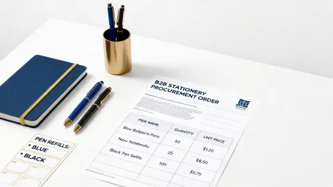 Writing instruments procurement article thumbnail